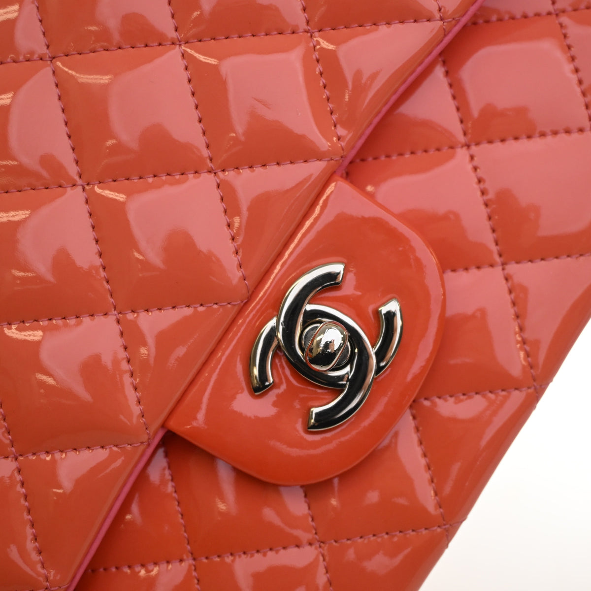 Chanel Medium Patent Classic Double Flap Bag, photo 4 of 19