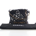 Chanel Mini Tweed Quilted 2...