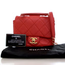 Chanel Mini Lambskin In The...