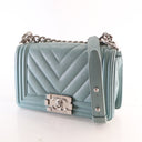 Chanel Small Caviar Chevron...