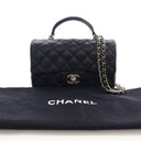 Chanel Mini Lambskin Rectan...