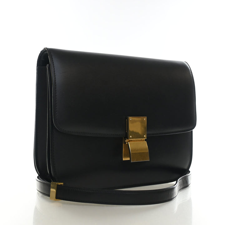 Celine Medium Calfskin Classic Box Bag
