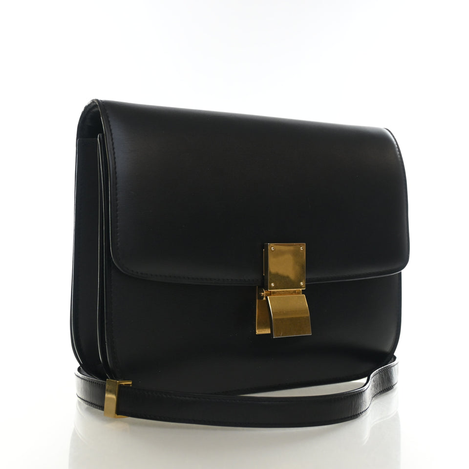 Celine Medium Calfskin Classic Box Bag
