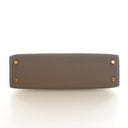 Hermes Etoupe Epsom Mini Ke...