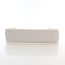 Chanel Lambskin Mesh Pouch Bag