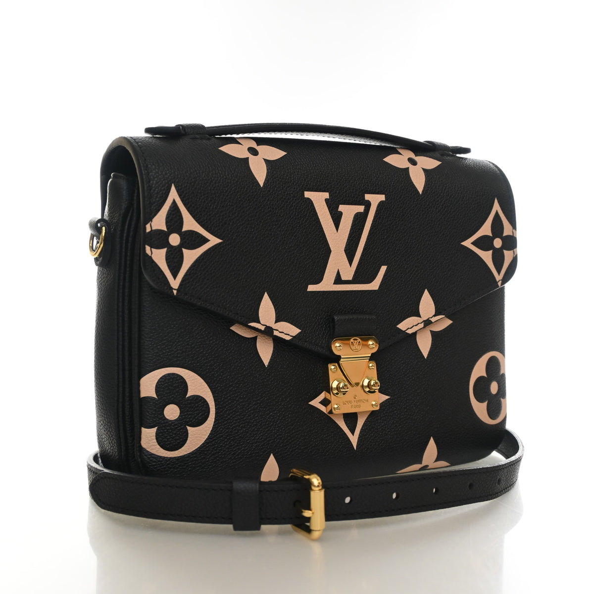 Louis Vuitton Monogram Empreinte Giant Pochette Metis, photo 2 of 15
