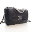 Chanel Medium Lambskin 19 F...