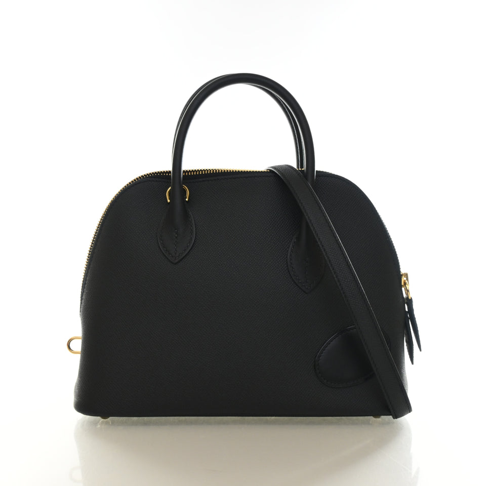 Hermes Noir Epsom En Desordre 1923 Bolide 25