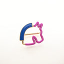 Hermes Cheval Neon Scarf Ri...