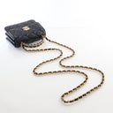 Chanel Mini Lambskin Top Ha...