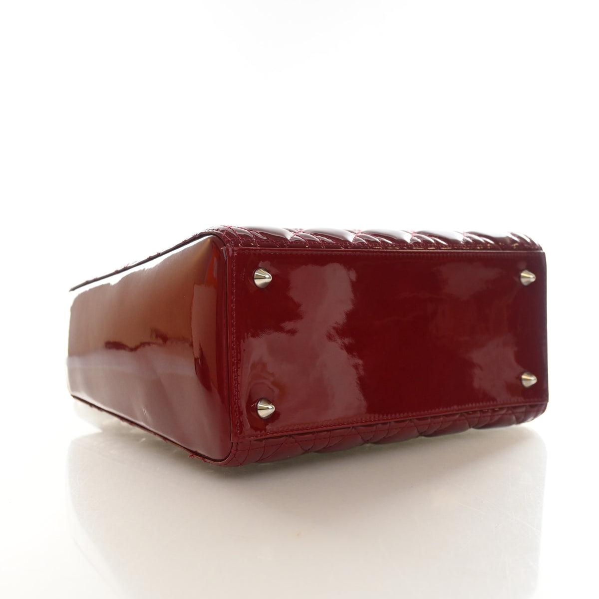 Christian Dior Medium Patent Lady Dior, photo 5 of 15