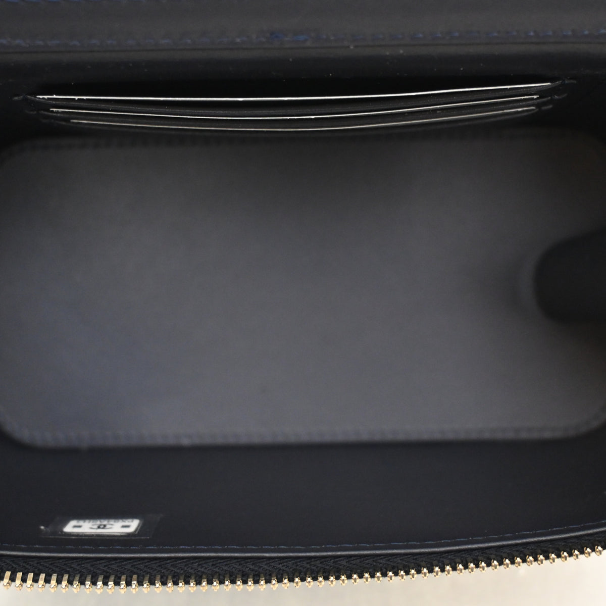 Chanel Small Denim Classic Vanity Case, photo 13 of 15