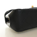 Chanel Mini Lambskin Camell...
