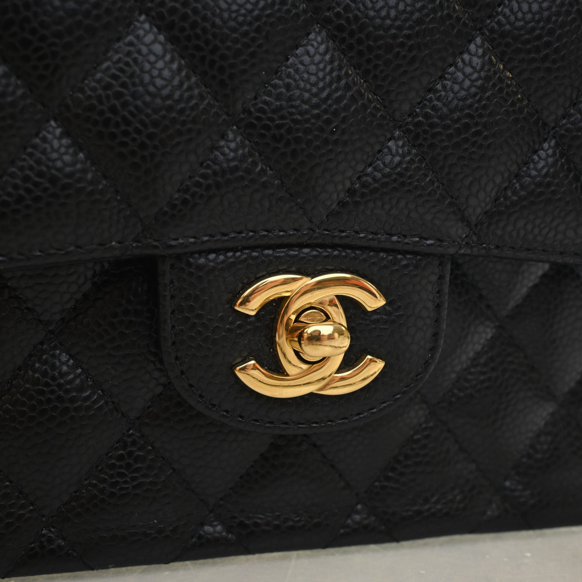 Chanel Small Caviar Classic Double Flap Bag, photo 4 of 17