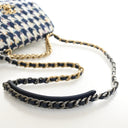Chanel Medium Tweed 19 Flap...