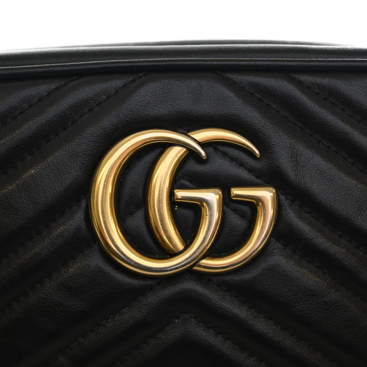 Gucci Small Calfskin GG Marmont Shoulder Bag, photo 4 of 14