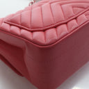Chanel Mini Lambskin Chevro...