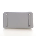 Hermes Bleu Glacier Epsom B...