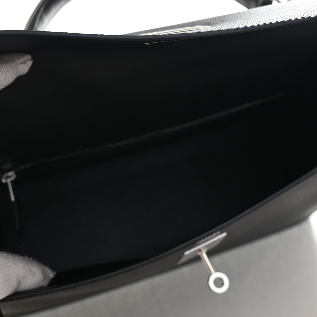 Hermes Noir Epsom Sellier Kelly 32, photo 12 of 14