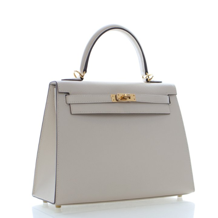 Hermes Craie Epsom Sellier Kelly 25