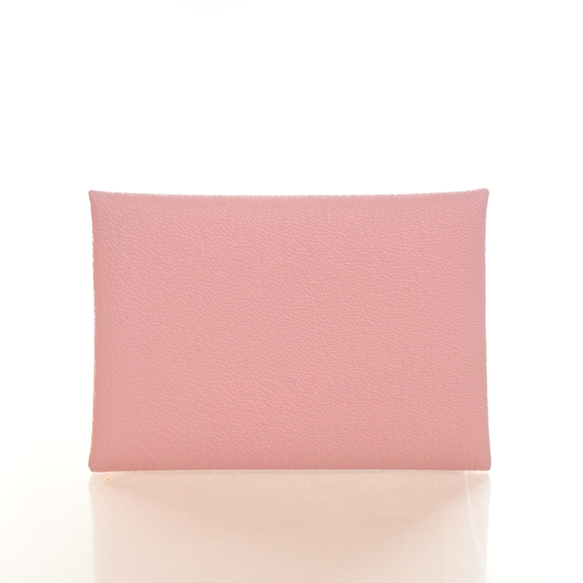 Hermes Rose Sakura Calvi Duo Card Holder, photo 1 of 13