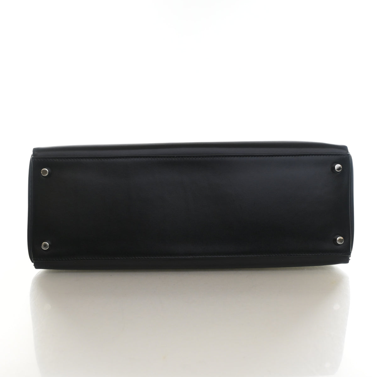 Hermes Noir Box Calf Kelly 35, photo 9 of 18