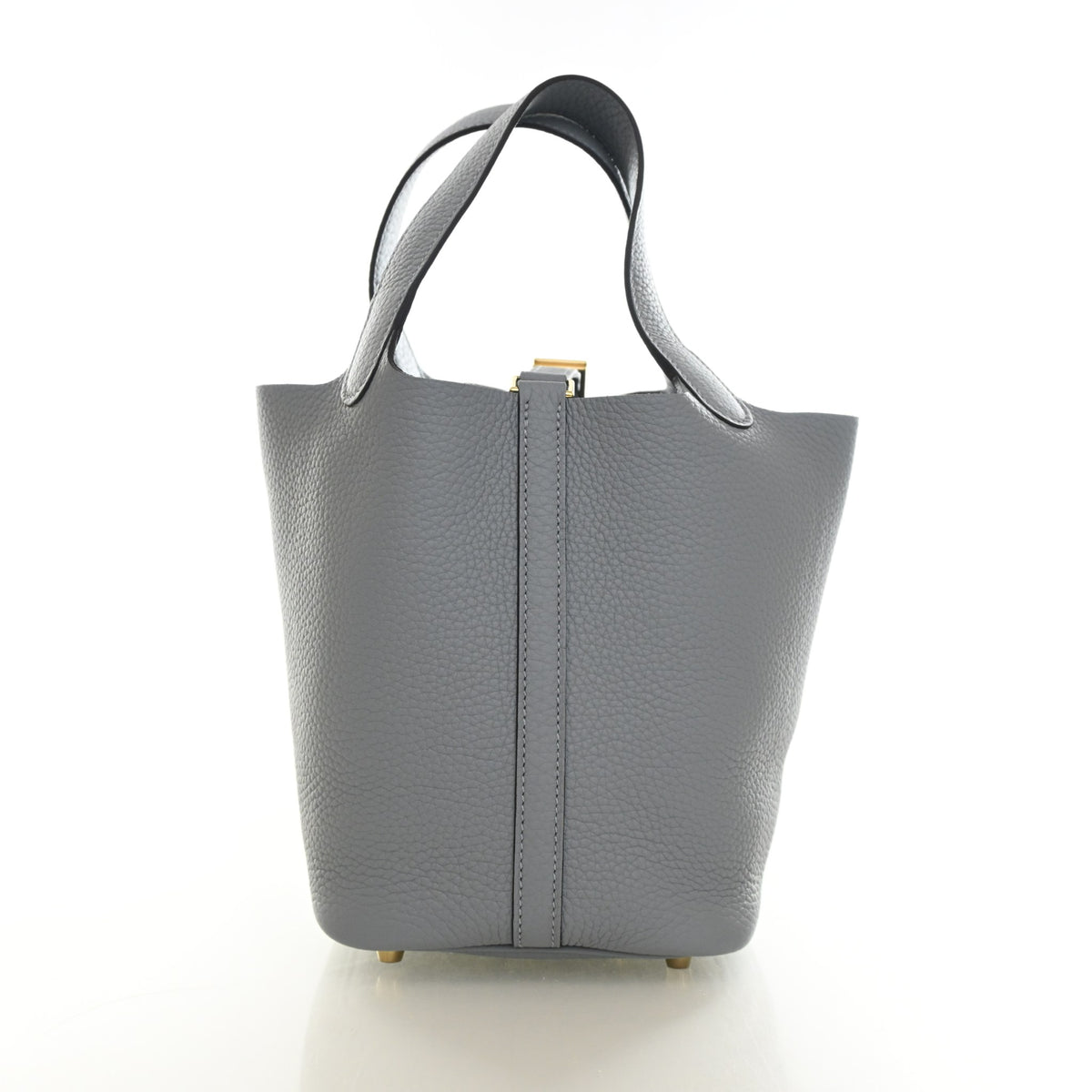 Hermès Gris Pantin Clemence Picotin Lock 18, photo 11 of 14