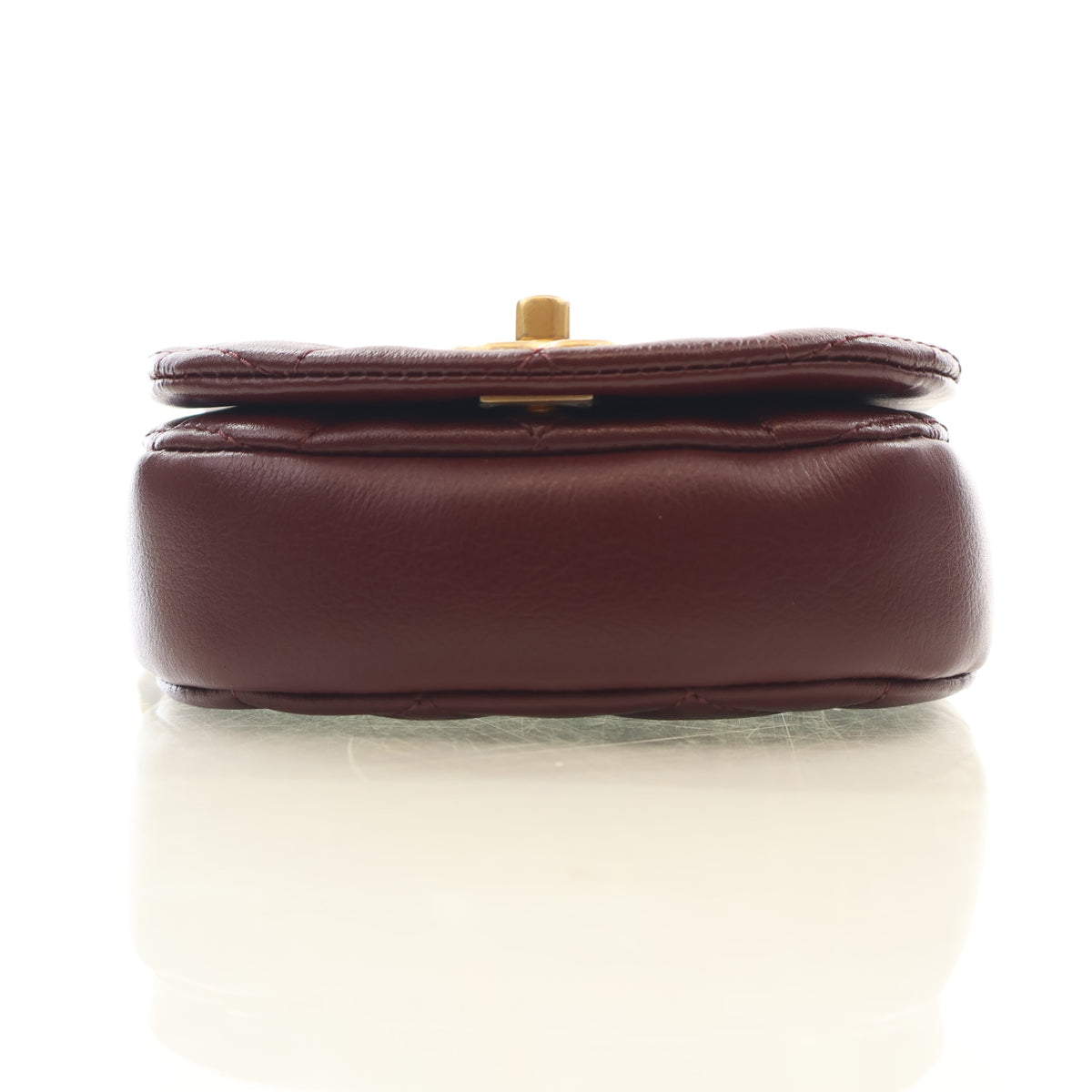 Chanel Mini Lambskin Coco Mail Clutch With Chain, photo 9 of 16