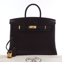 Hermes Chocolate Togo Birki...