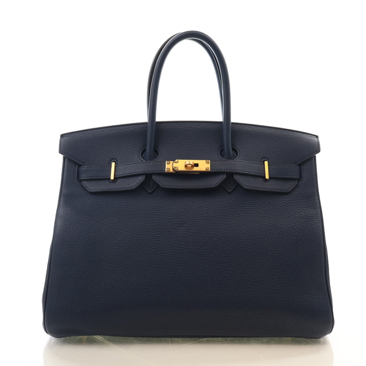 Hermes Vintage Bleu de Prusse Togo Birkin 35, photo 1 of 16