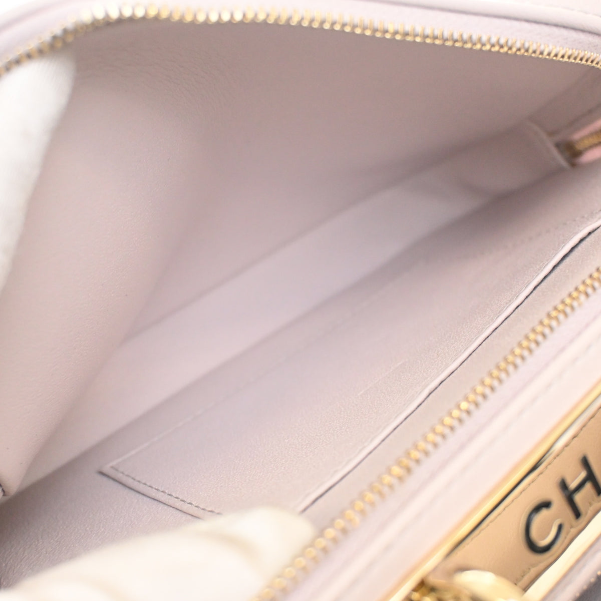 Chanel Lambskin Trendy CC Bowling Bag, photo 12 of 17