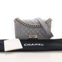 Chanel Small Caviar Boy Bag