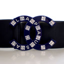 Chanel Crystal CC Waist Bel...