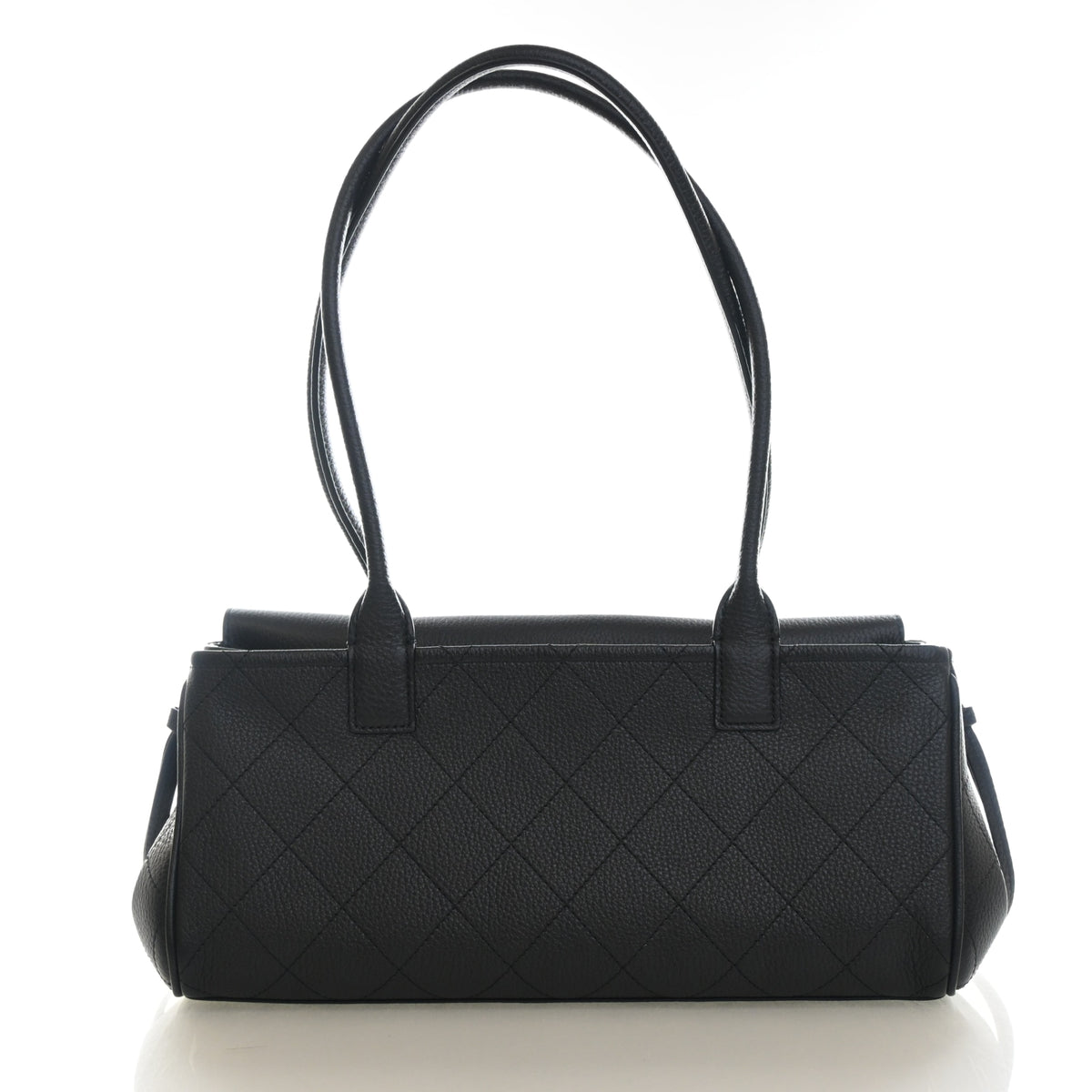 Pre-Owned Chanel Small Calfskin Stitched Urban Essentials Shopping Bag, front view, photo 11 of 14
