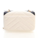 Chanel Mini Chevron Clutch ...