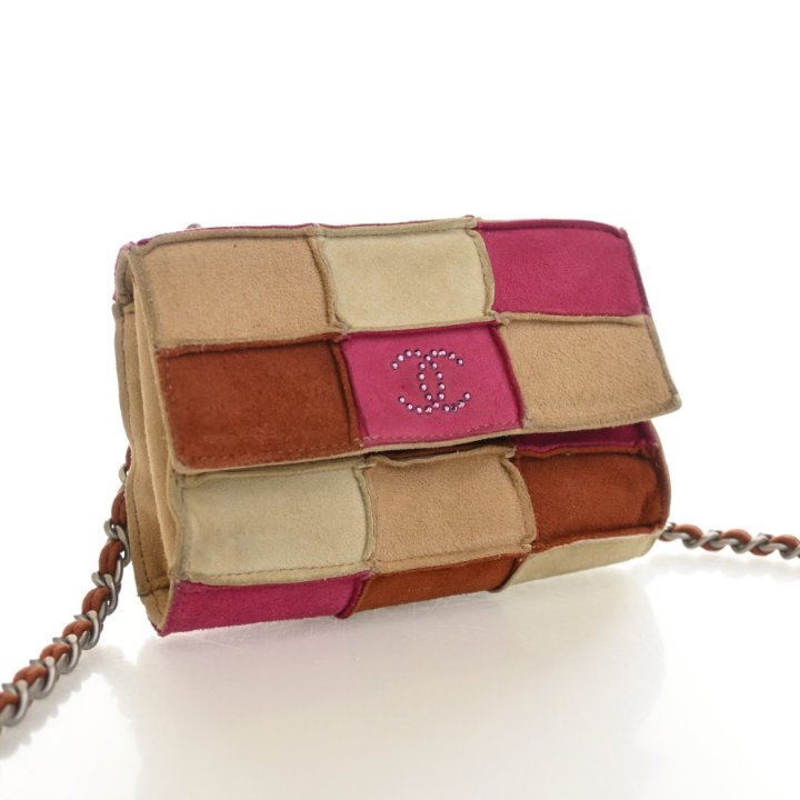 Chanel Mini Suede Patchwork Bag, photo 2 of 18