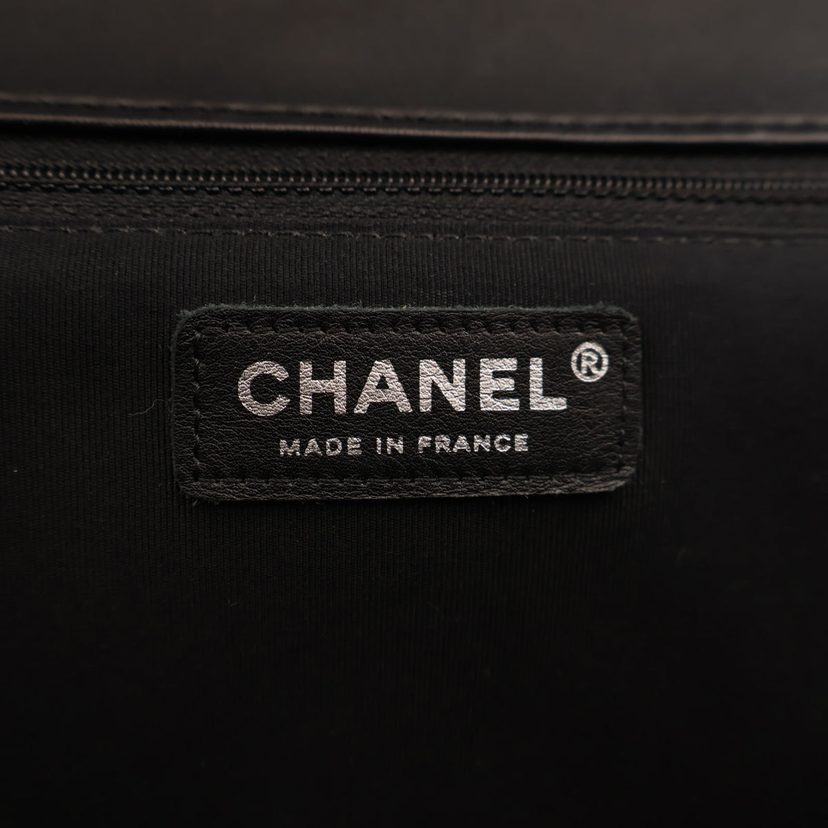 Chanel Jumbo Lambskin Chevron Single Flap Bag, photo 12 of 15
