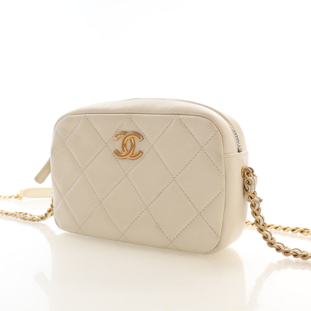 Chanel Small Caviar Camera Bag, photo 3 of 15