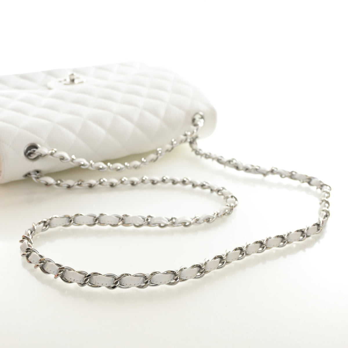 Chanel Jumbo Caviar Classic Double Flap Bag, photo 10 of 17