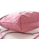 Chanel Mini Calfskin 22 Hobo