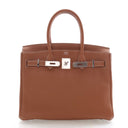 Hermes Gold Togo Birkin 30