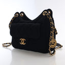 Chanel Small Fabric Hobo Bag