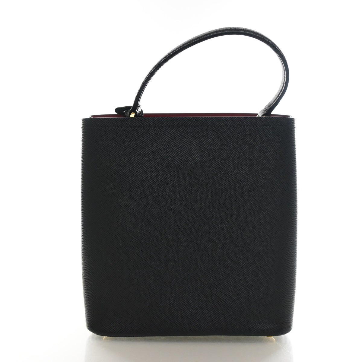 Prada Saffiano Panier Bucket Bag, photo 11 of 16
