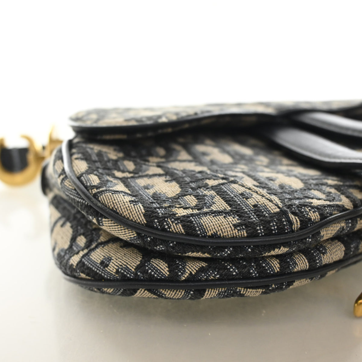 Christian Dior Mini Oblique Saddle Bag, photo 6 of 13