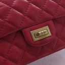 Chanel Mini Aged Calfskin R...
