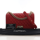 Chanel Medium Caviar Boy Bag