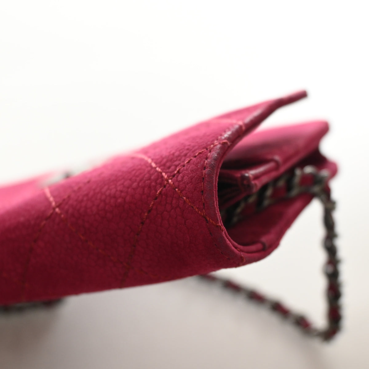 Chanel Suede Reissue 2.55 Wallet On Chain (WOC), photo 18 of 21