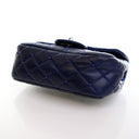 Chanel Mini Blue Lambskin C...