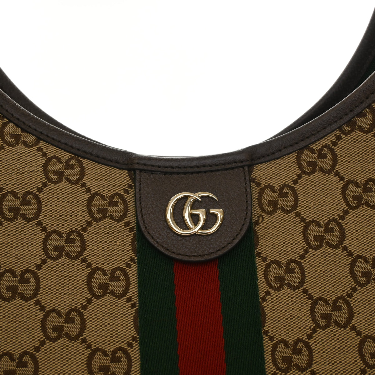 Gucci Large GG Canvas Giglio Tote, photo 4 of 14