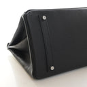 Hermes Noir Epsom Birkin 35